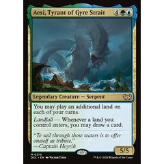 Aesi, Tyrant of Gyre Strait
