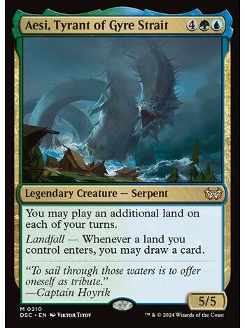 Aesi, Tyrant of Gyre Strait