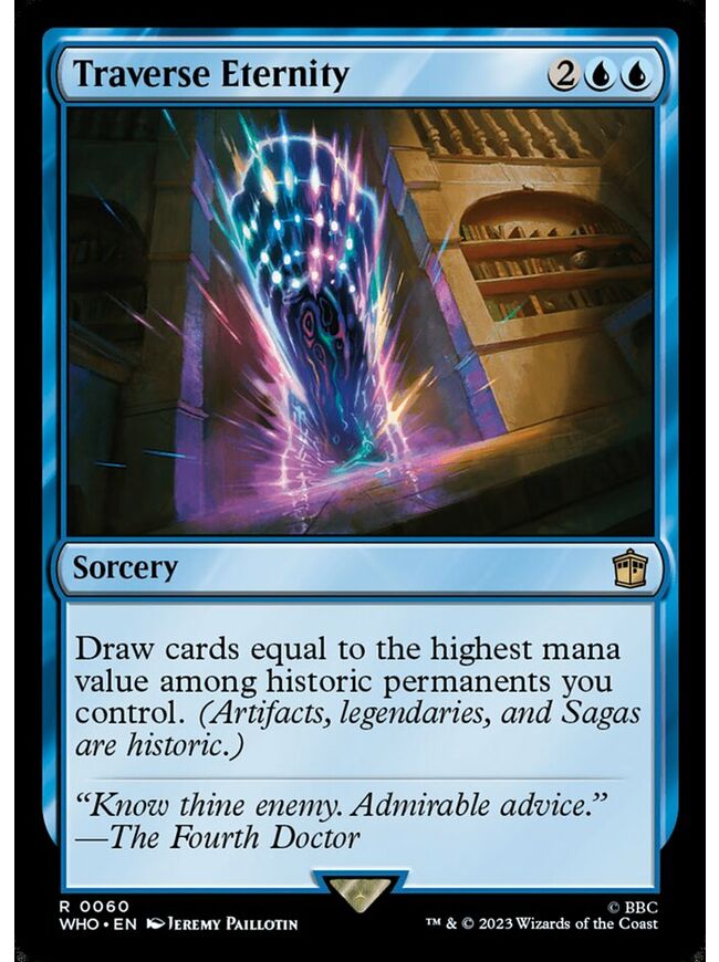 Traverse Eternity