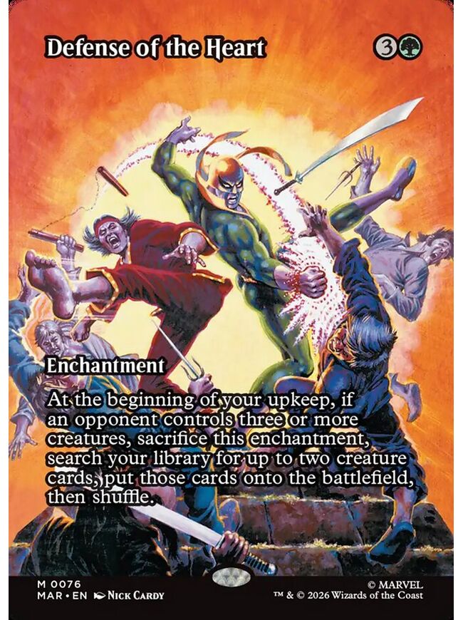 Defense of the Heart