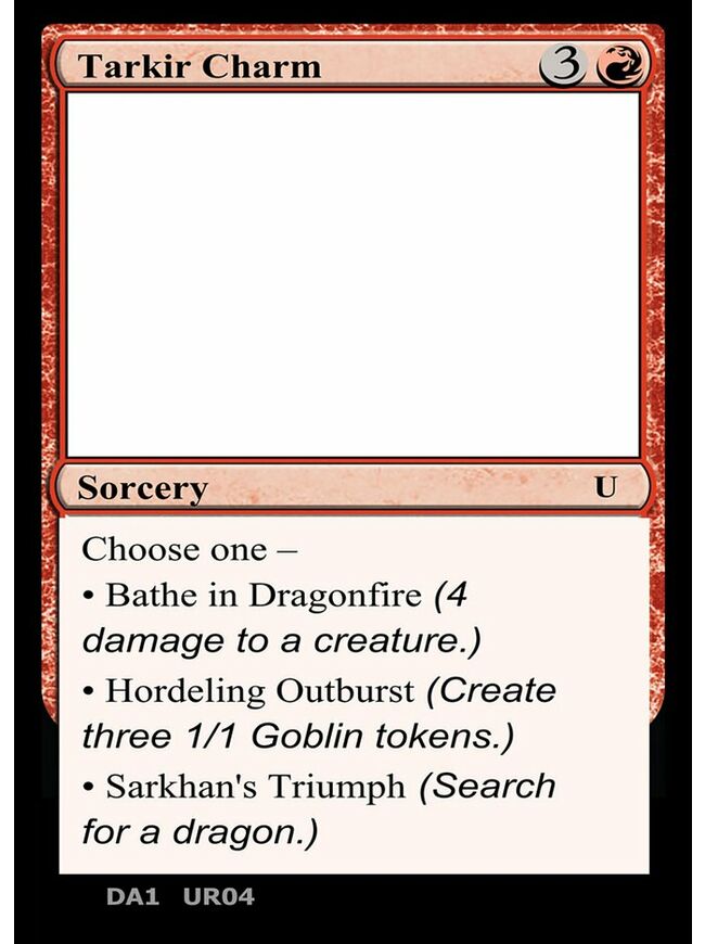 Tarkir Charm