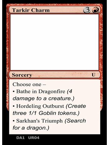 Tarkir Charm