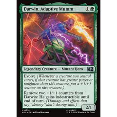 Darwin, Adaptive Mutant