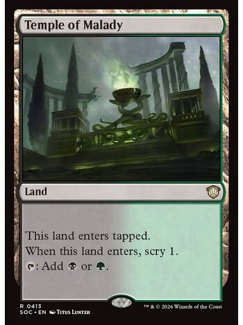 Temple of Malady