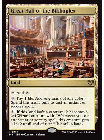 Great Hall of the Biblioplex