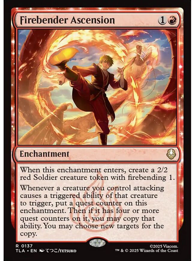Firebender Ascension