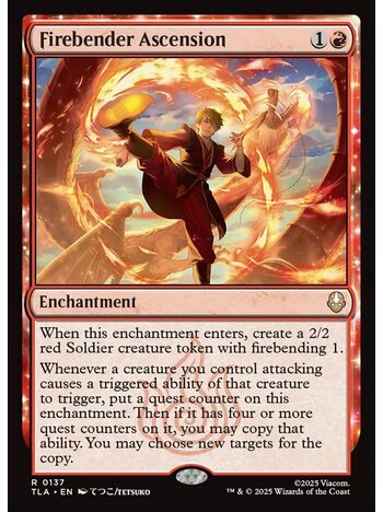 Firebender Ascension