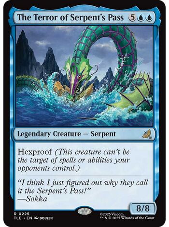 The Terror of Serpent's Pass