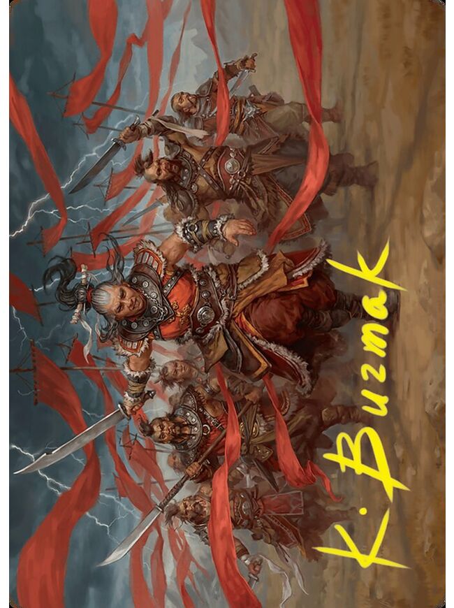 Alesha, Who Laughs at Fate // Alesha, Who Laughs at Fate (Art Series)