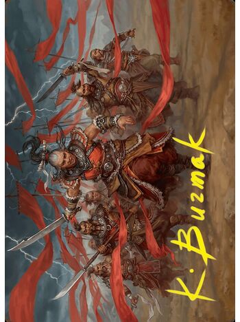 Alesha, Who Laughs at Fate // Alesha, Who Laughs at Fate (Art Series)