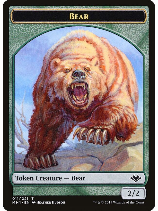 Bear Token (2/2)