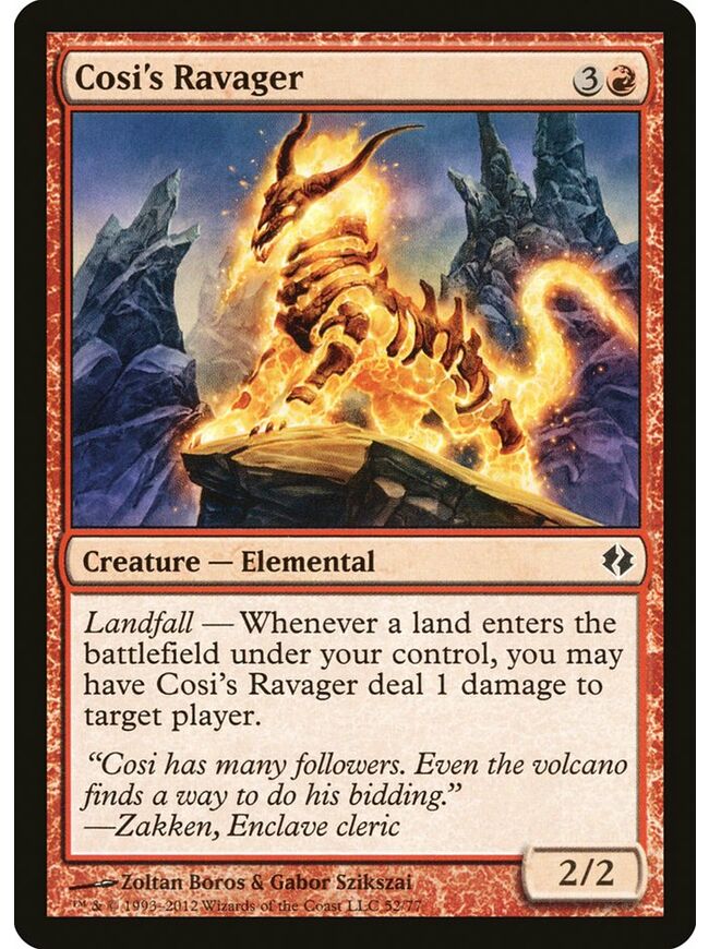 Cosi's Ravager