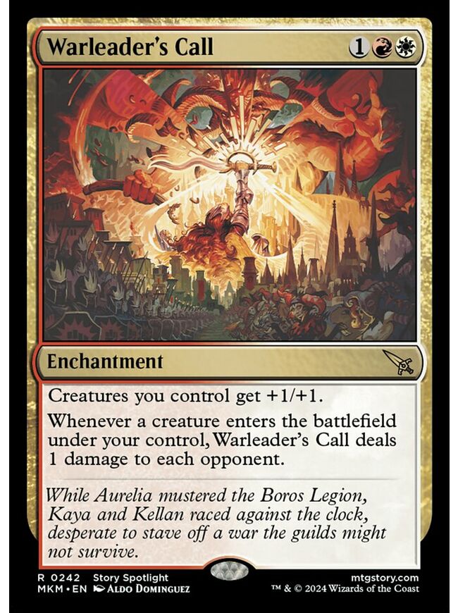 Warleader's Call