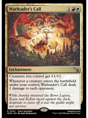 Warleader's Call