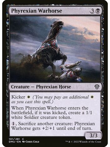 Phyrexian Warhorse