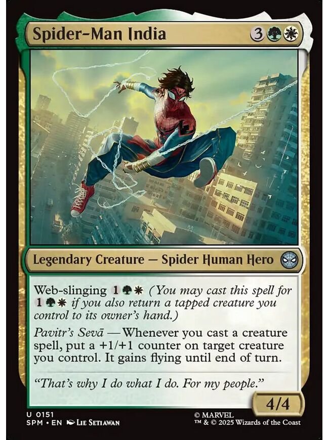 Spider-Man India