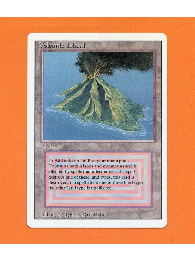 Volcanic Island