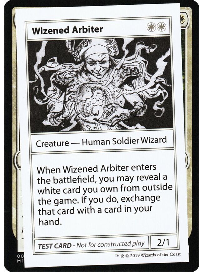 Wizened Arbiter