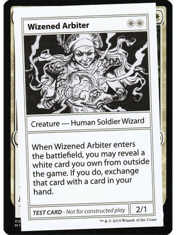 Wizened Arbiter