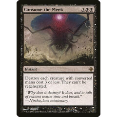 Consume the Meek