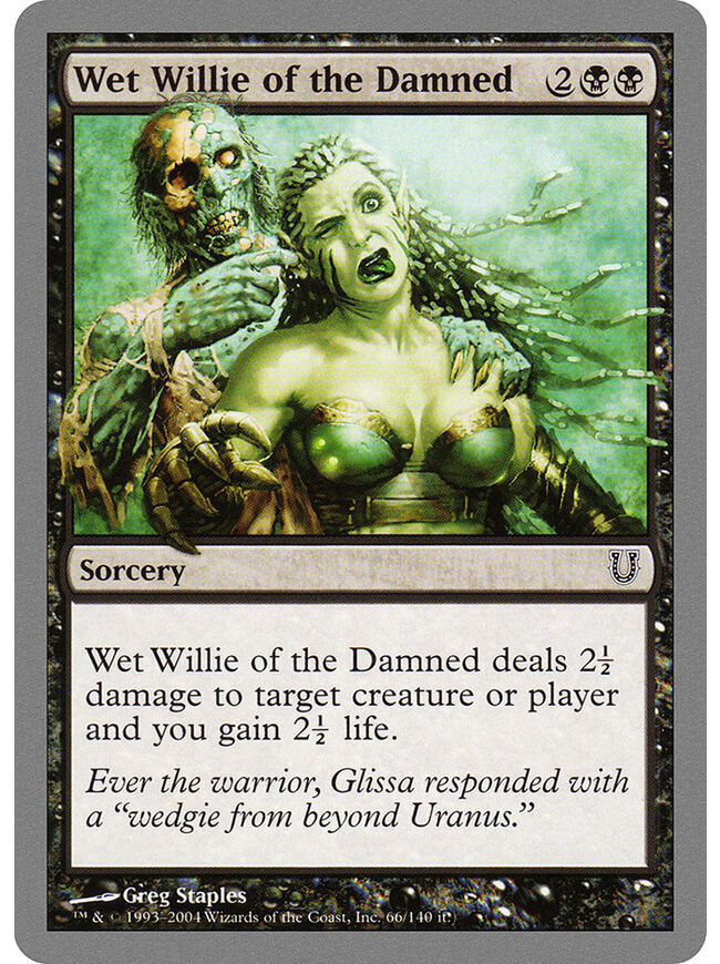 Wet Willie of the Damned