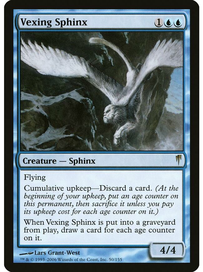 Vexing Sphinx