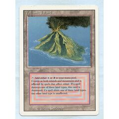 Volcanic Island