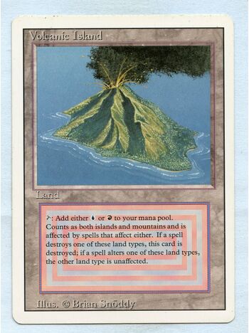 Volcanic Island