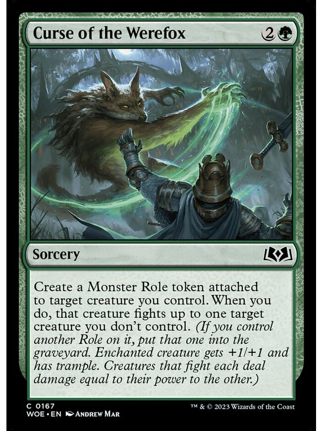 Curse of the Werefox
