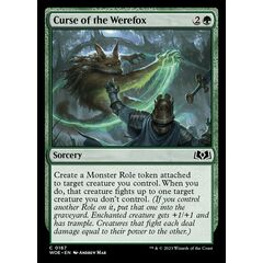 Curse of the Werefox