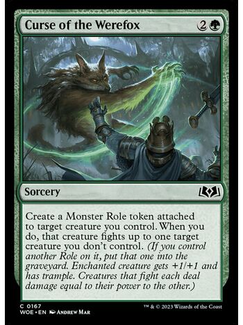 Curse of the Werefox