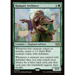 Rampart Architect
