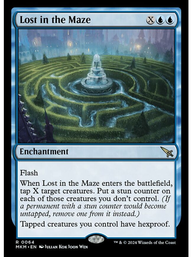 Lost in the Maze