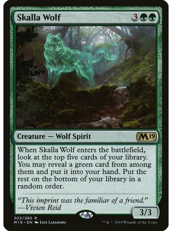 Skalla Wolf