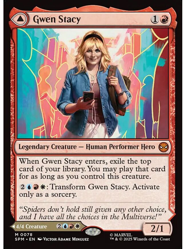 Gwen Stacy // Ghost-Spider