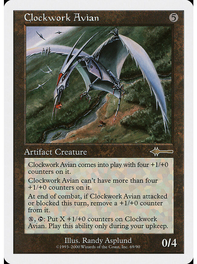 Clockwork Avian