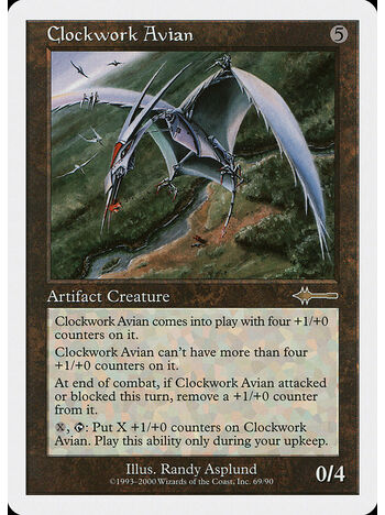 Clockwork Avian
