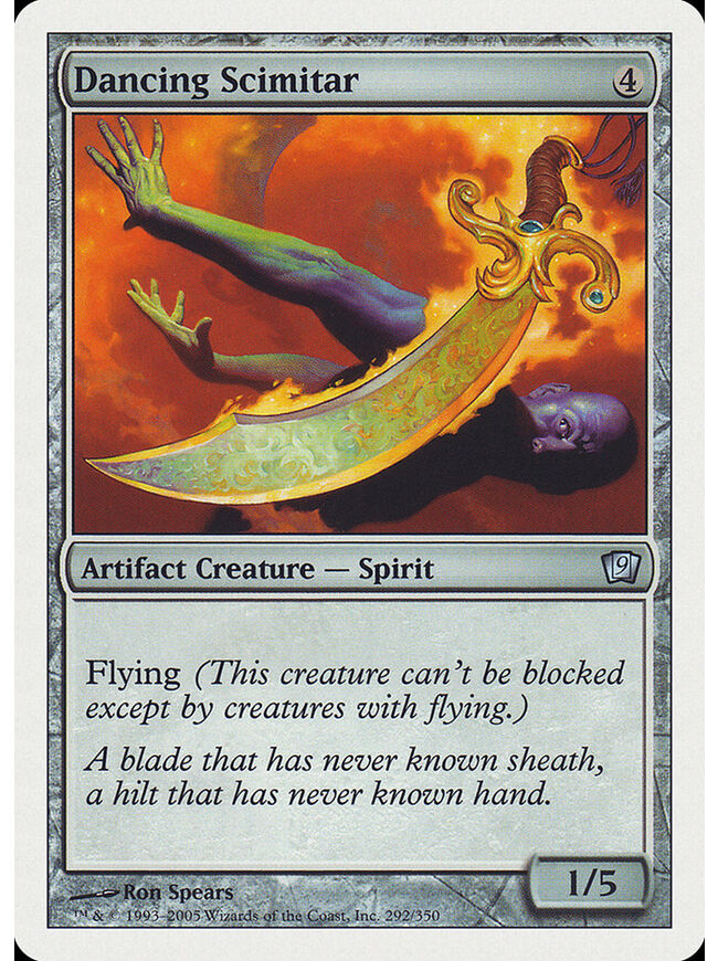 Dancing Scimitar