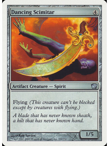 Dancing Scimitar