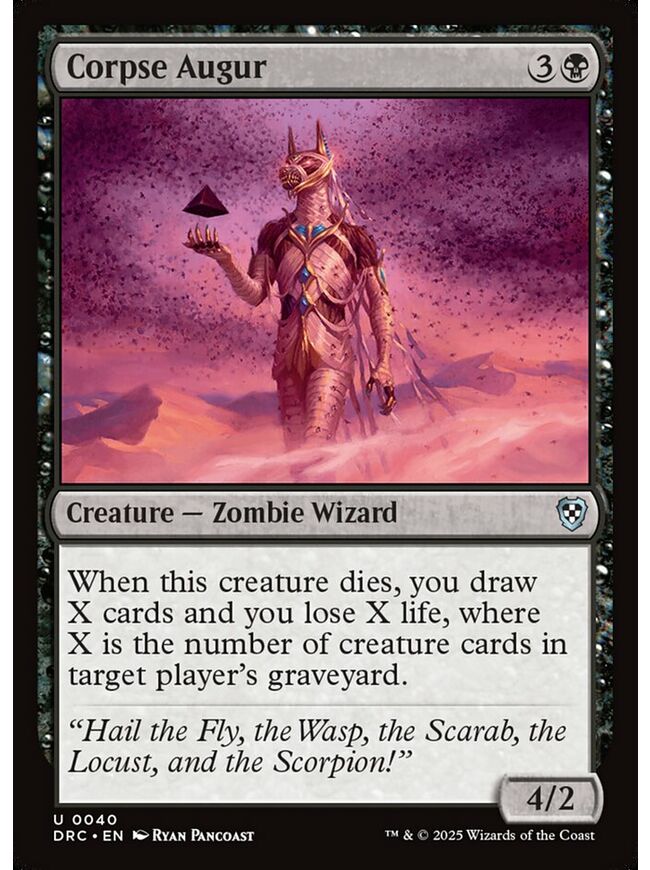 Corpse Augur