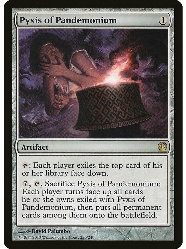 Pyxis of Pandemonium