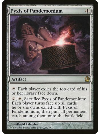 Pyxis of Pandemonium