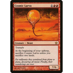 Cosmic Larva