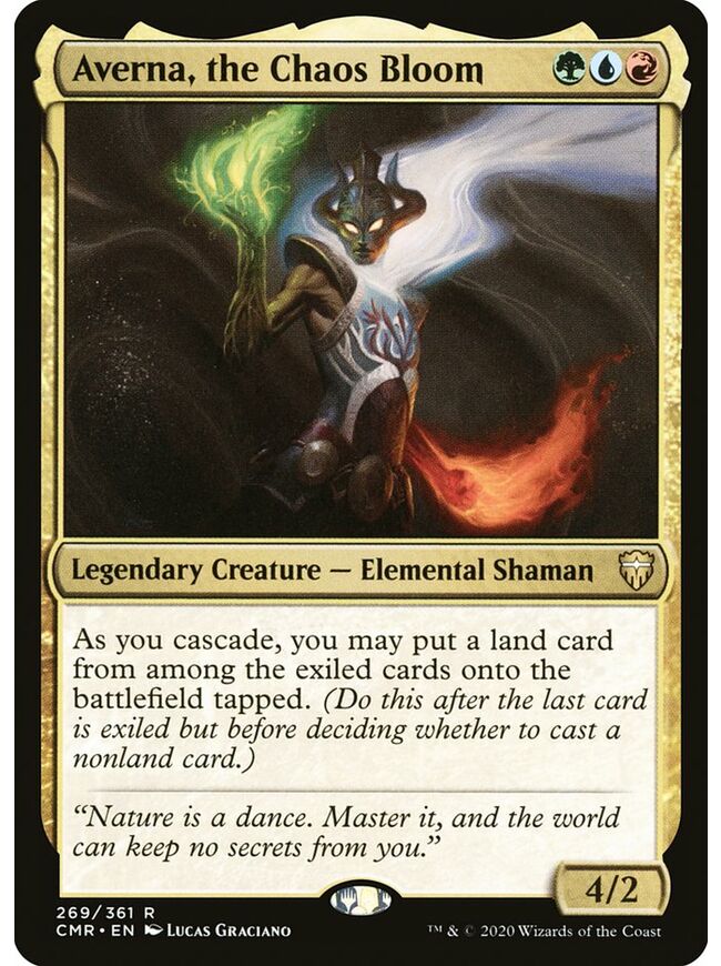 Averna, the Chaos Bloom