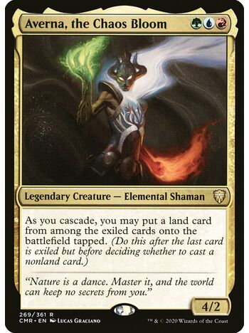 Averna, the Chaos Bloom