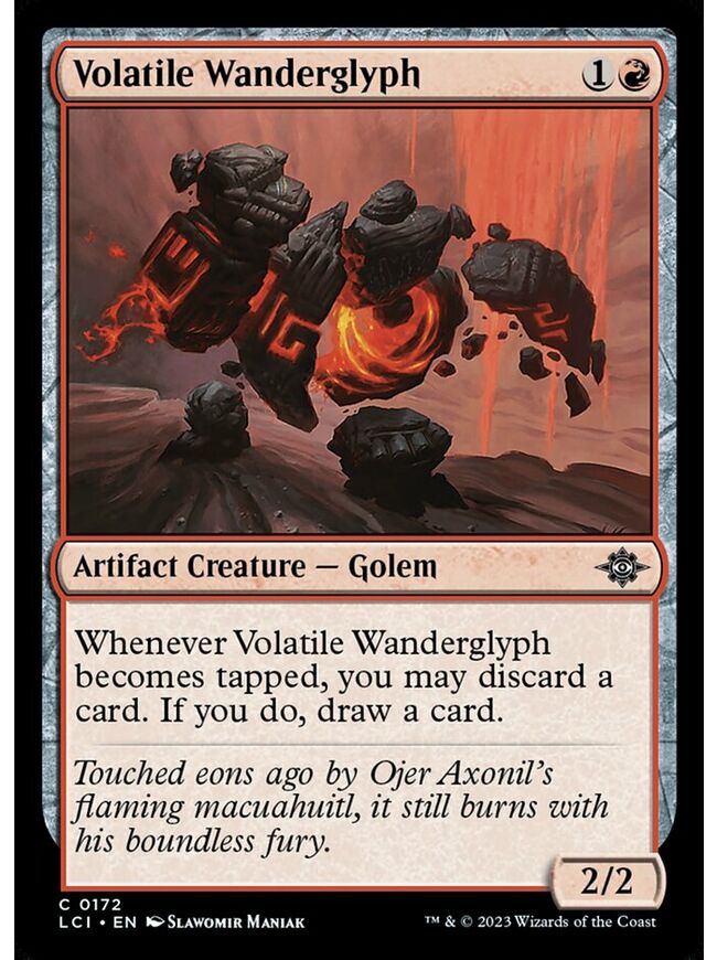 Volatile Wanderglyph