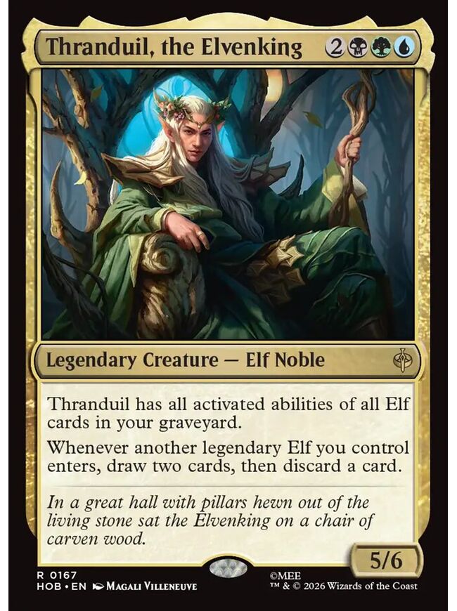 Thranduil, the Elvenking