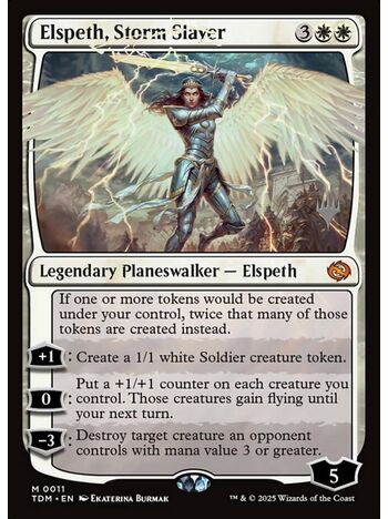 Elspeth, Storm Slayer
