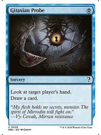 Gitaxian Probe