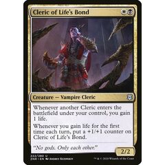 Cleric of Life's Bond